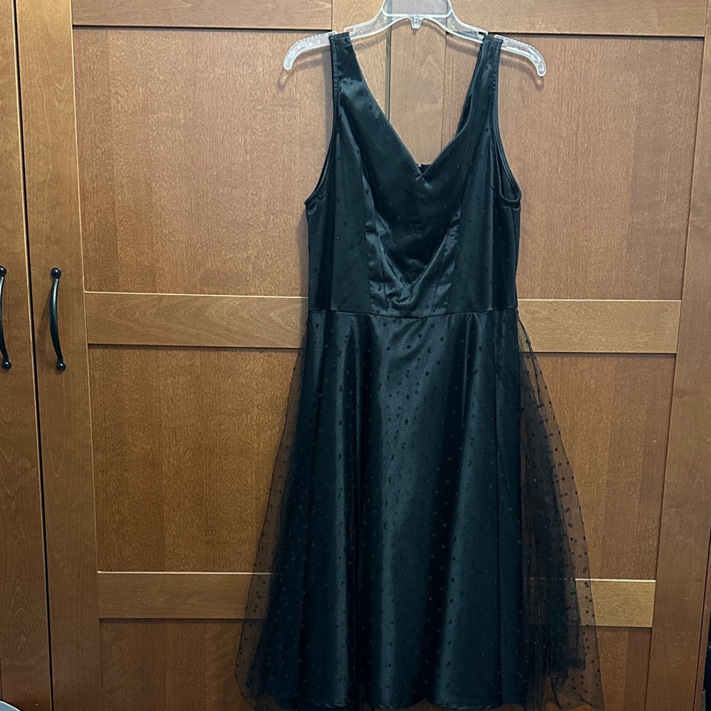 Stop Staring Black Dress